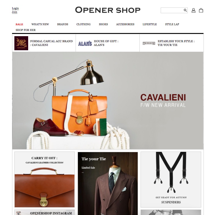 Opener Shop